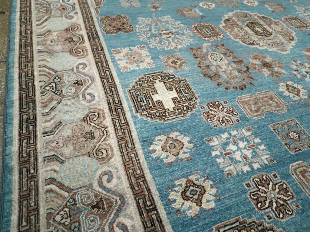 Modern Khotan Carpet, No.30590 - Gsblank