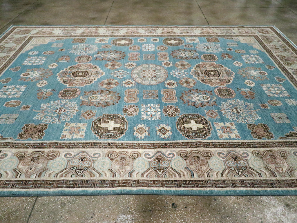 Modern Khotan Carpet, No.30590 - Gsblank
