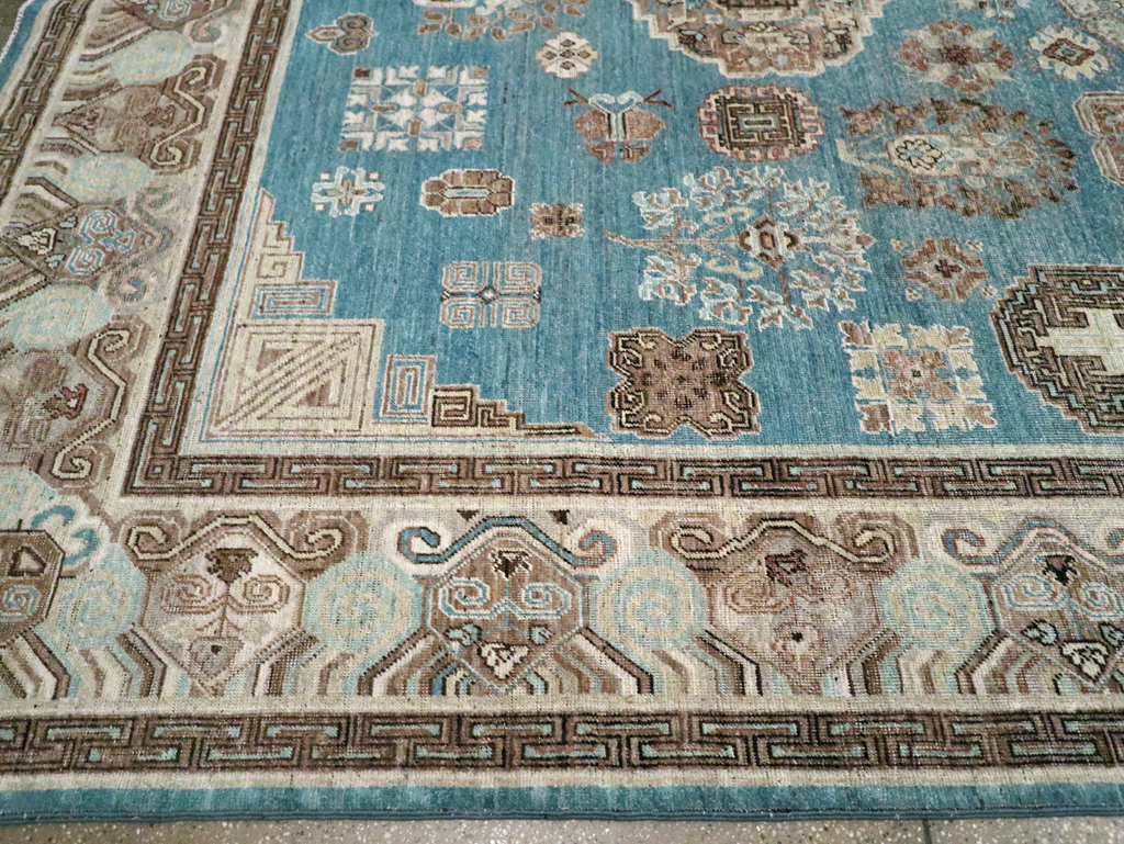 Modern Khotan Carpet, No.30590 - Gsblank