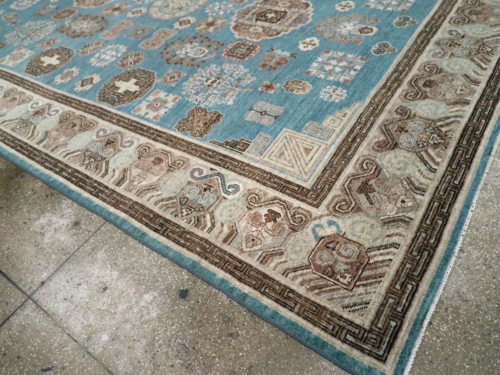 Modern Khotan Carpet, No.30590 - Gsblank