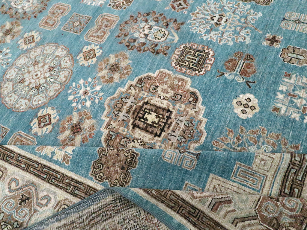 Modern Khotan Carpet, No.30590 - Gsblank