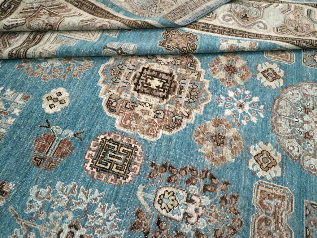 Modern Khotan Carpet, No.30590 - Gsblank