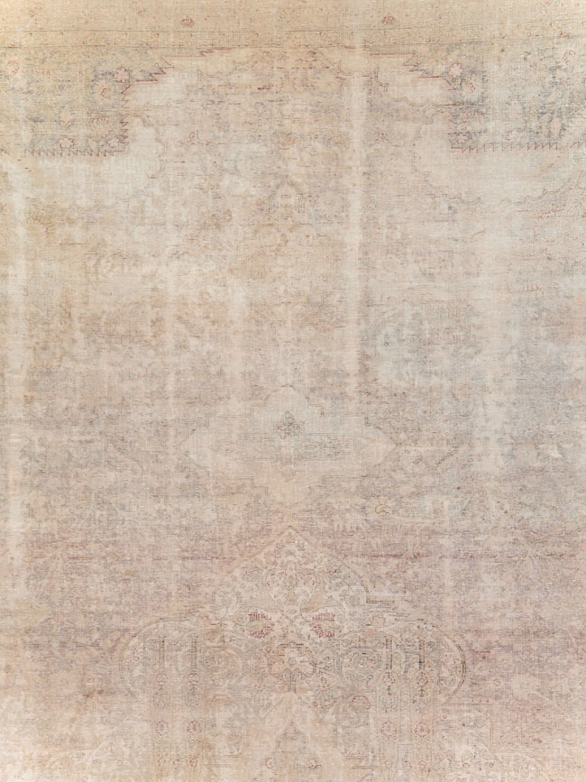 Antique Turkish Kayseri Room Size Carpet, No.30599 - Gsblank