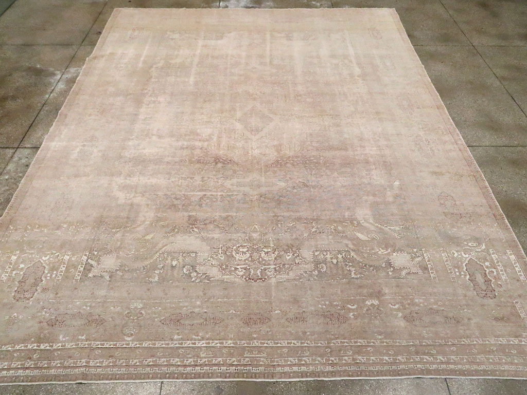 Antique Turkish Kayseri Room Size Carpet, No.30599 - Gsblank