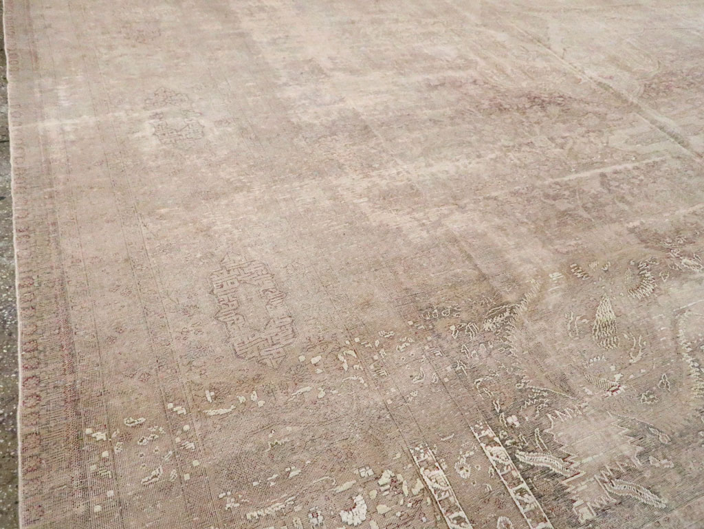 Antique Turkish Kayseri Room Size Carpet, No.30599 - Gsblank