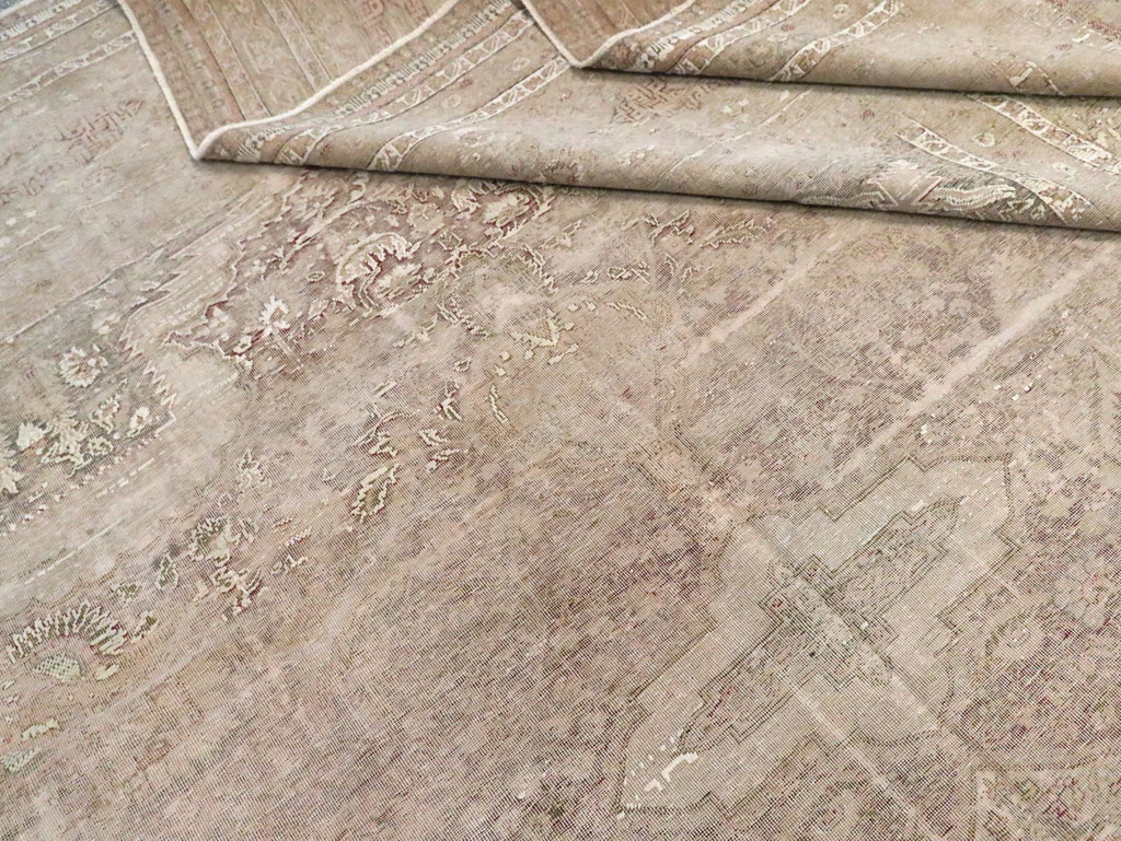 Antique Turkish Kayseri Room Size Carpet, No.30599 - Gsblank