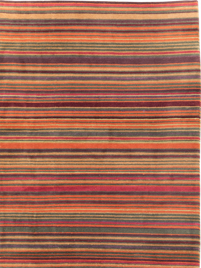 Modern Tibetan Room Size Carpet, No.30602 - Gsblank
