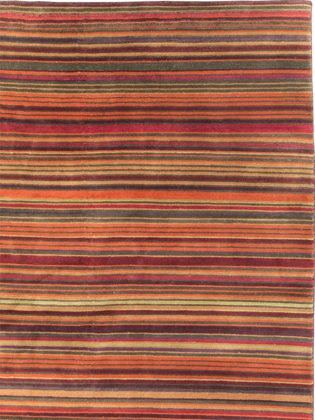 Modern Tibetan Room Size Carpet, No.30602 - Gsblank