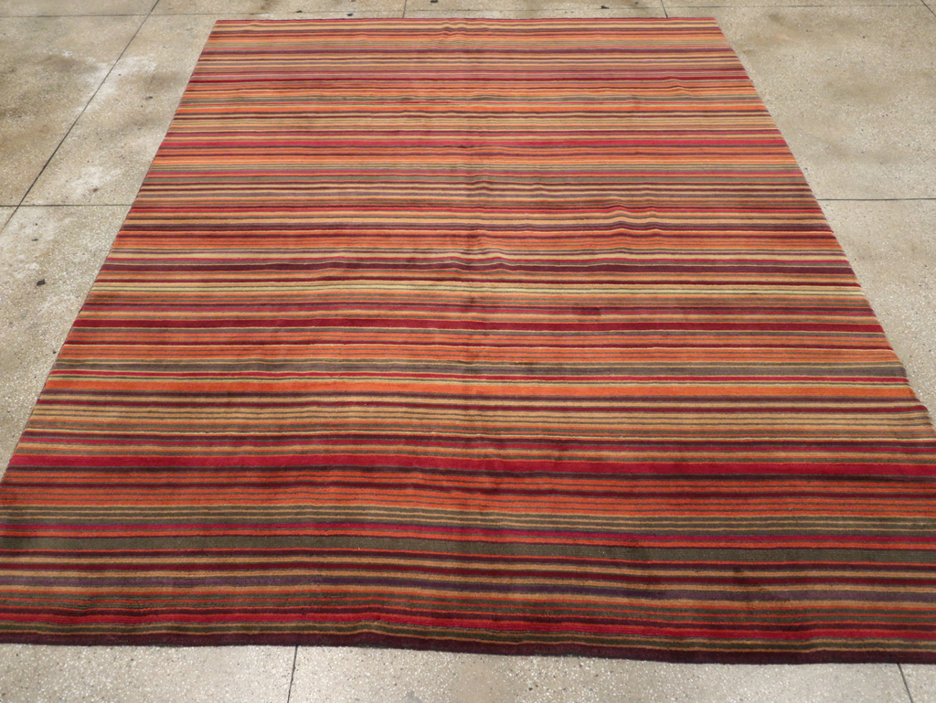 Modern Tibetan Room Size Carpet, No.30602 - Gsblank