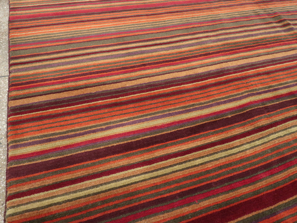 Modern Tibetan Room Size Carpet, No.30602 - Gsblank