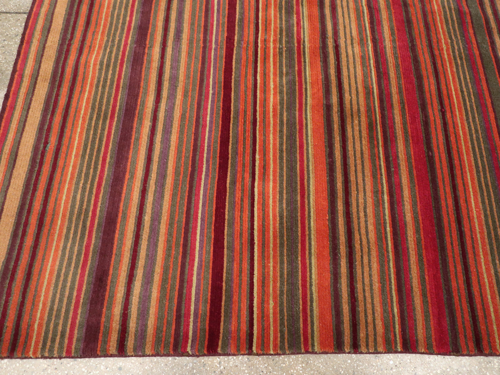 Modern Tibetan Room Size Carpet, No.30602 - Gsblank