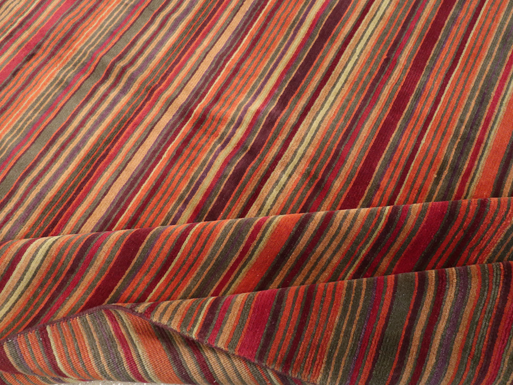 Modern Tibetan Room Size Carpet, No.30602 - Gsblank