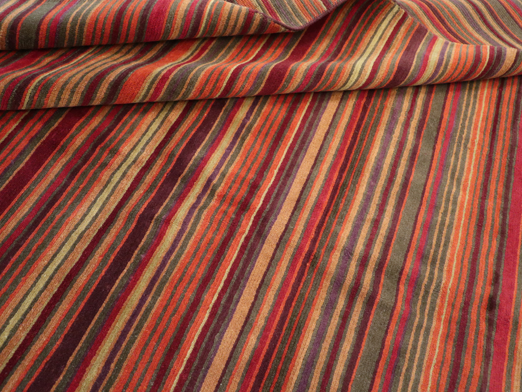 Modern Tibetan Room Size Carpet, No.30602 - Gsblank