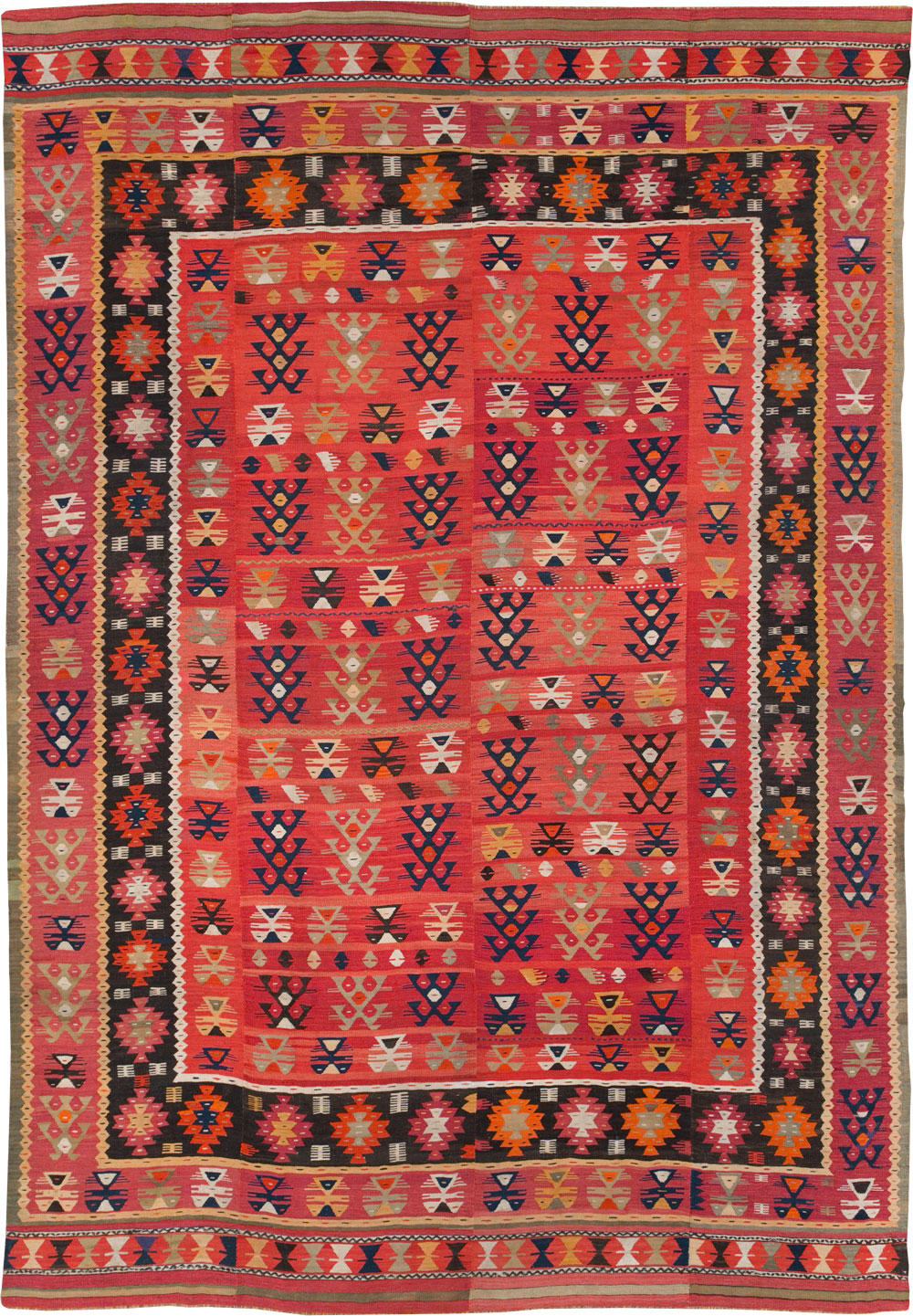 Vintage Turkish Kilim, No.30604 - Gsblank