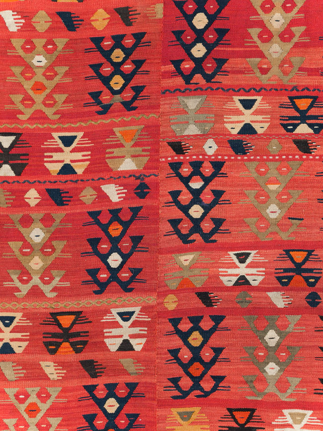 Vintage Turkish Kilim, No.30604 - Gsblank