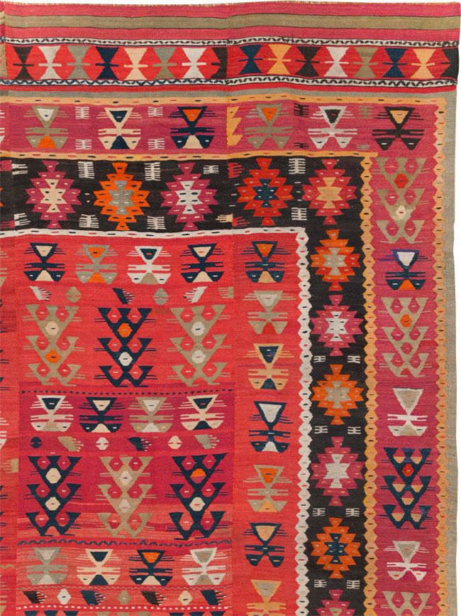 Vintage Turkish Kilim, No.30604 - Gsblank