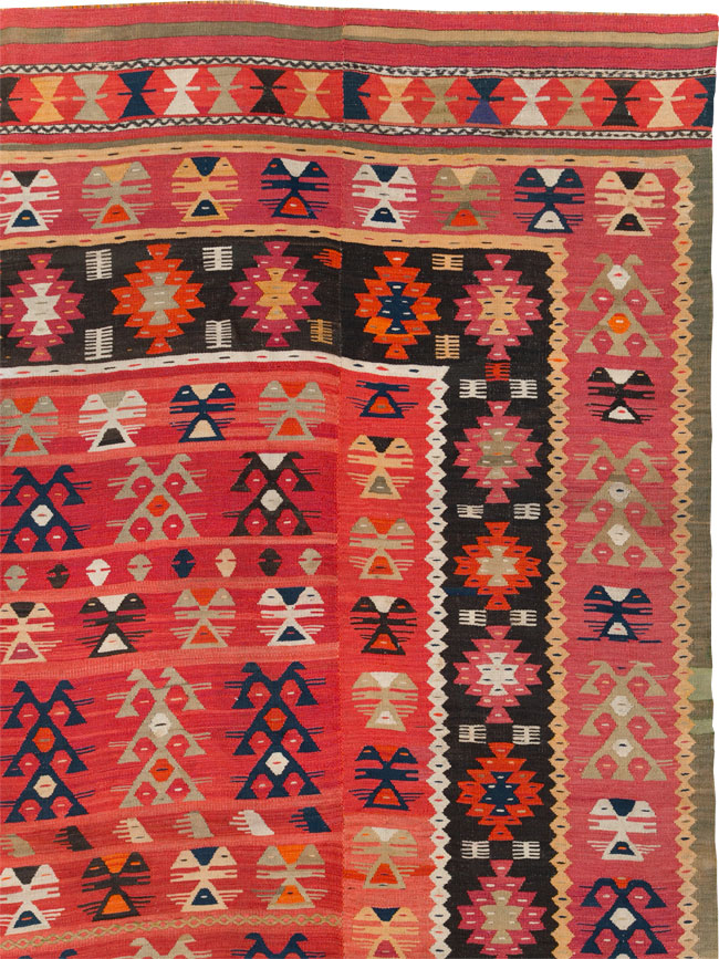 Vintage Turkish Kilim, No.30604 - Gsblank