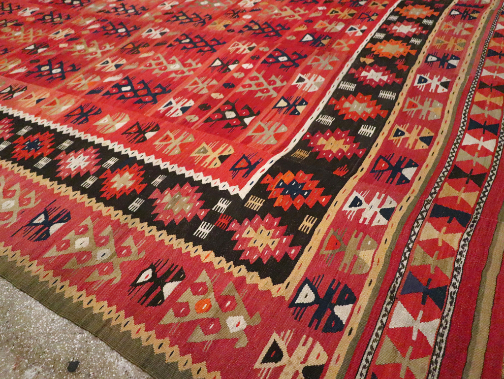 Vintage Turkish Kilim, No.30604 - Gsblank
