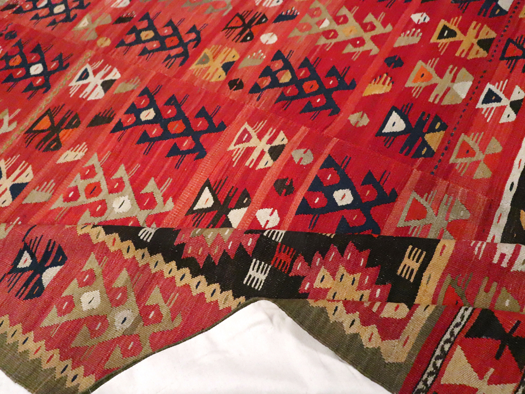Vintage Turkish Kilim, No.30604 - Gsblank
