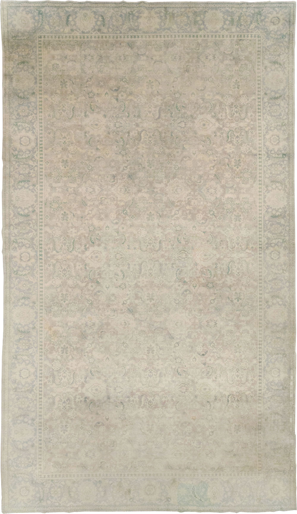 Vintage Turkish Oushak Oversize Carpet, No.30606 - Gsblank