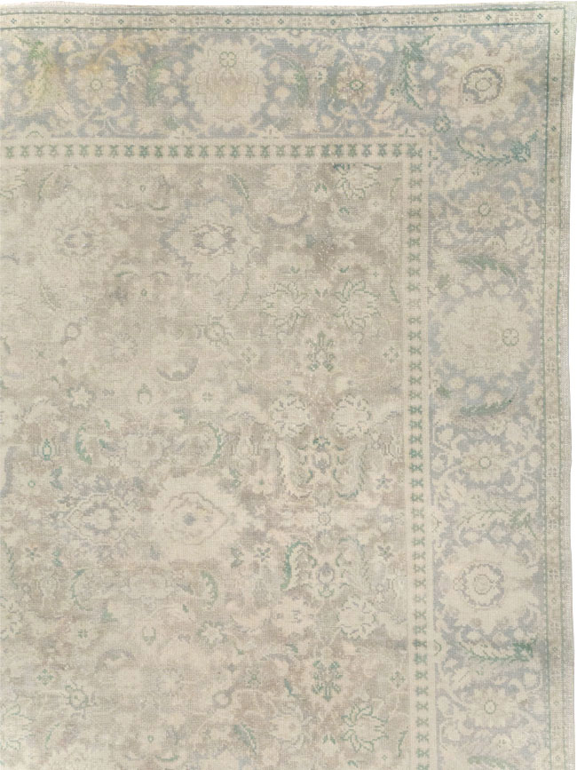 Vintage Turkish Oushak Oversize Carpet, No.30606 - Gsblank