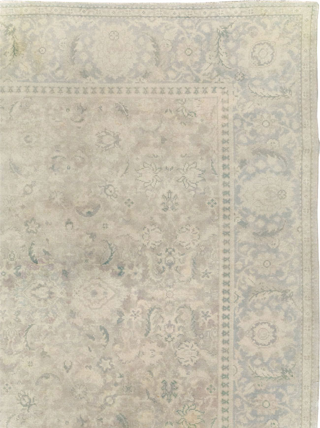 Vintage Turkish Oushak Oversize Carpet, No.30606 - Gsblank