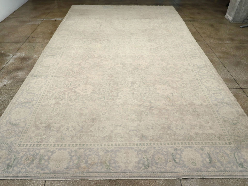 Vintage Turkish Oushak Oversize Carpet, No.30606 - Gsblank