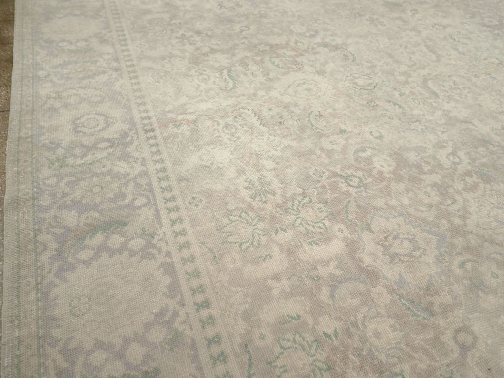 Vintage Turkish Oushak Oversize Carpet, No.30606 - Gsblank