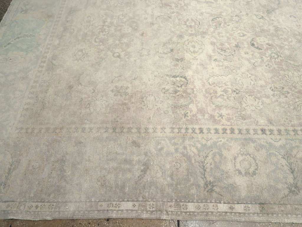 Vintage Turkish Oushak Oversize Carpet, No.30606 - Gsblank