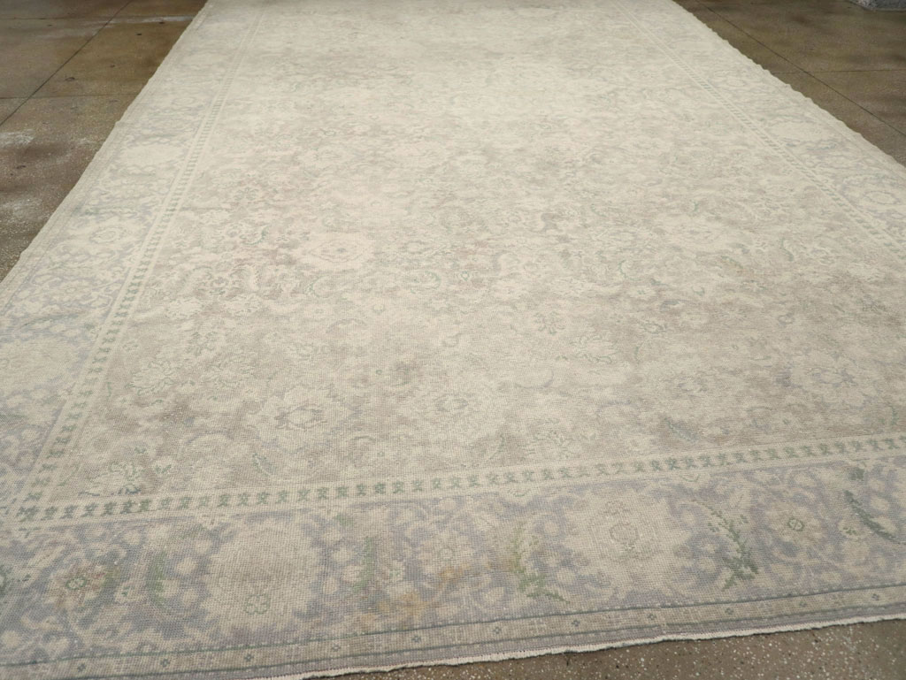 Vintage Turkish Oushak Oversize Carpet, No.30606 - Gsblank
