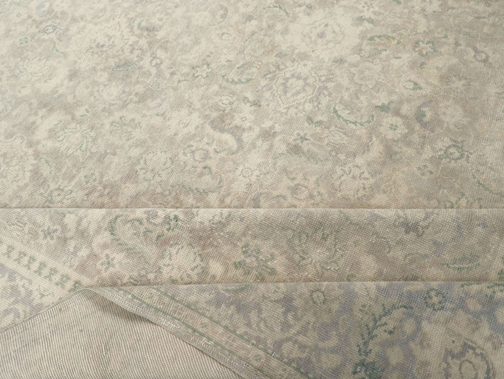 Vintage Turkish Oushak Oversize Carpet, No.30606 - Gsblank