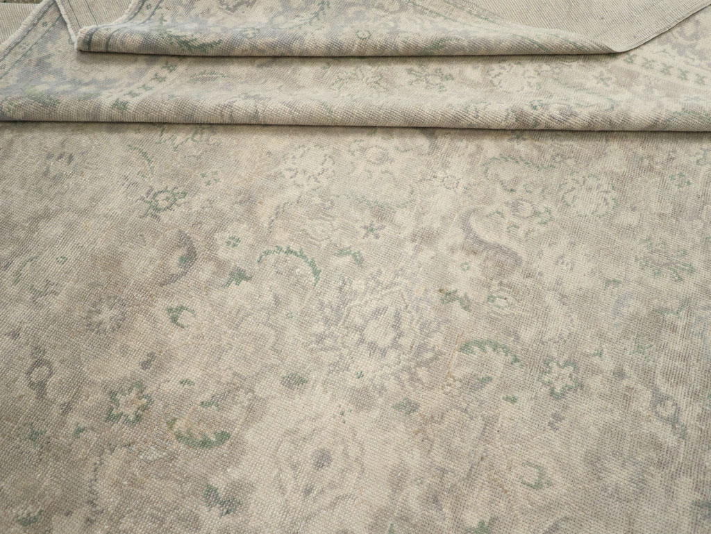 Vintage Turkish Oushak Oversize Carpet, No.30606 - Gsblank