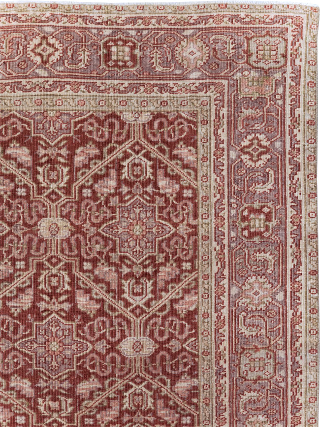 Vintage Turkish Anatolian Accent Rug, No.30607 - Gsblank