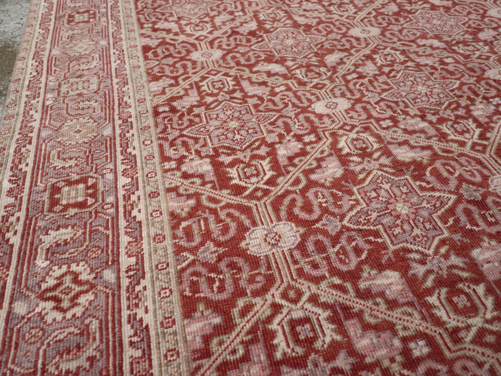 Vintage Turkish Anatolian Accent Rug, No.30607 - Gsblank