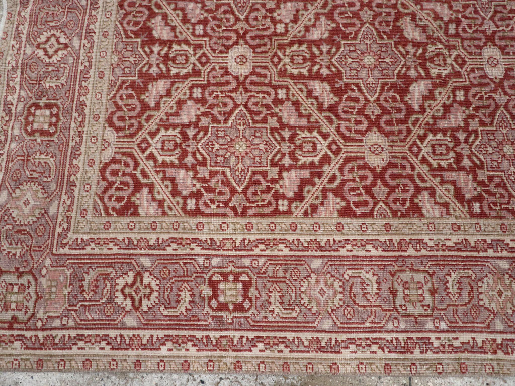Vintage Turkish Anatolian Accent Rug, No.30607 - Gsblank