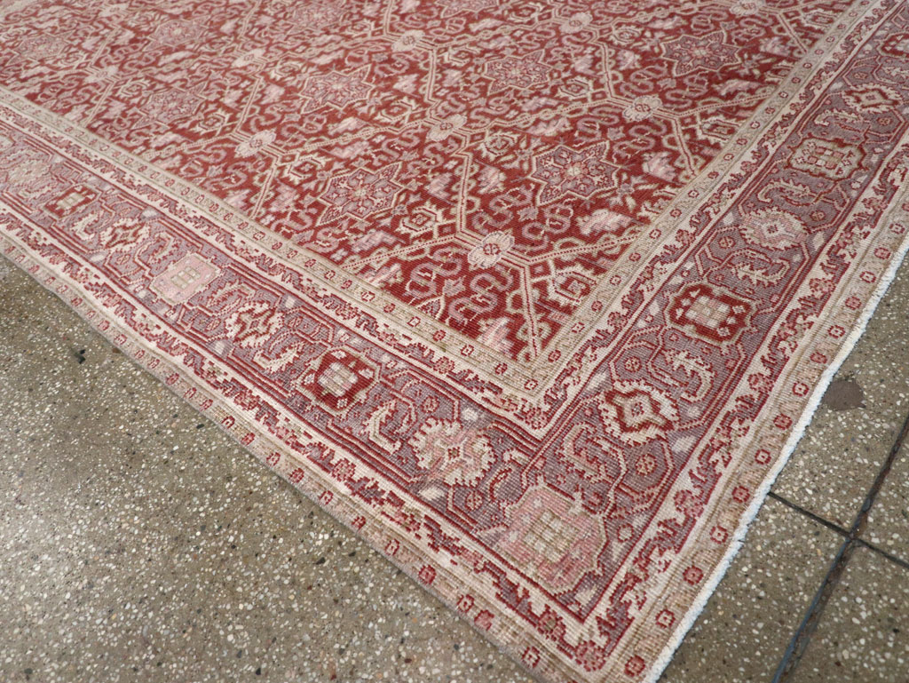 Vintage Turkish Anatolian Accent Rug, No.30607 - Gsblank