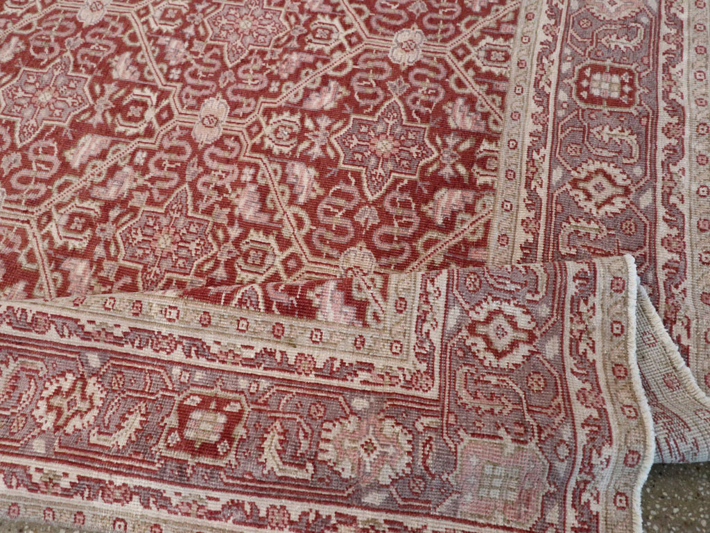 Vintage Turkish Anatolian Accent Rug, No.30607 - Gsblank