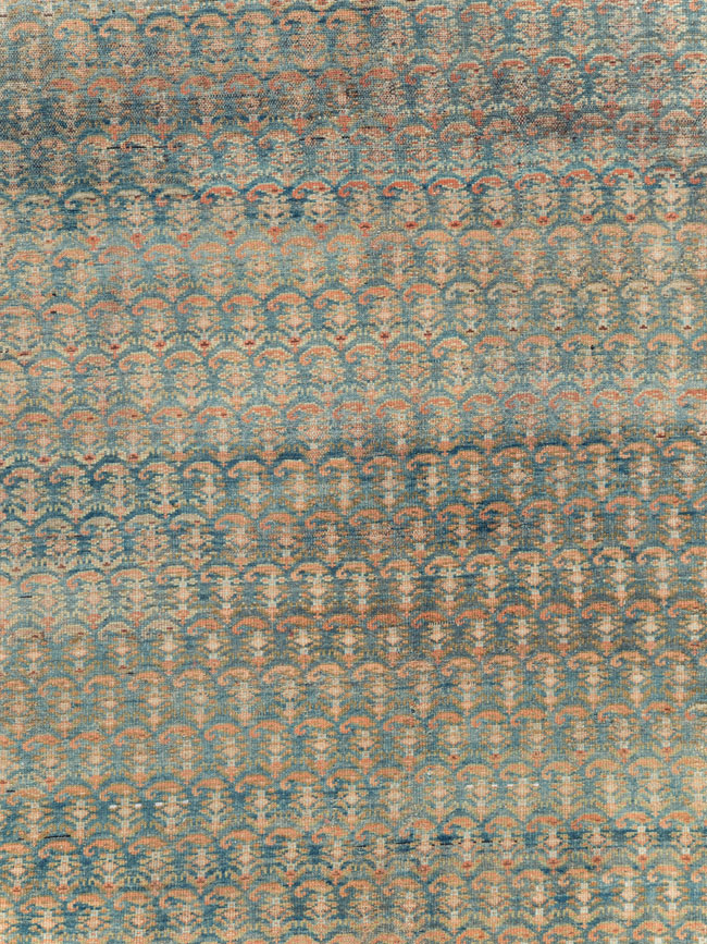 Antique Persian Kurd Large Gallery Carpet, No.30610 - Gsblank