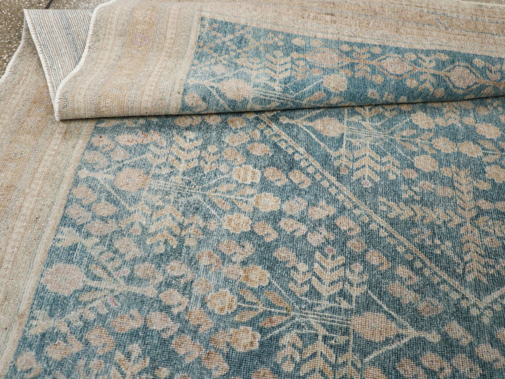 Vintage Persian Afshar Accent Rug, No.30612 - Gsblank