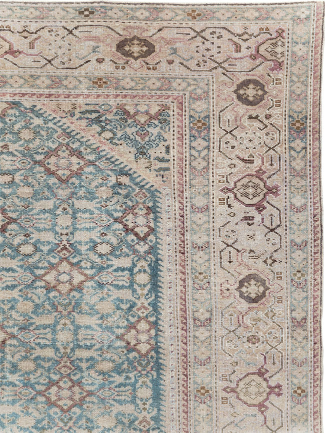 Antique Persian Malayer Gallery Carpet, No.30613 - Gsblank