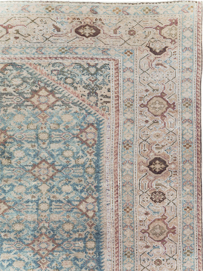 Antique Persian Malayer Gallery Carpet, No.30613 - Gsblank