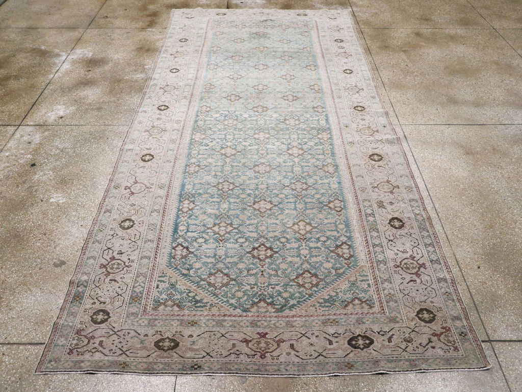 Antique Persian Malayer Gallery Carpet, No.30613 - Gsblank