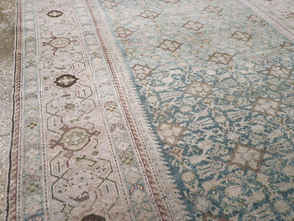 Antique Persian Malayer Gallery Carpet, No.30613 - Gsblank
