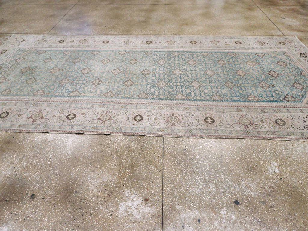 Antique Persian Malayer Gallery Carpet, No.30613 - Gsblank