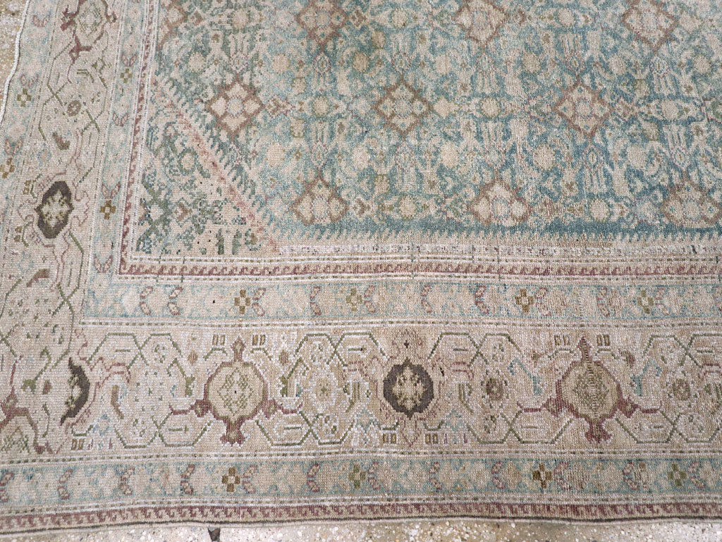 Antique Persian Malayer Gallery Carpet, No.30613 - Gsblank
