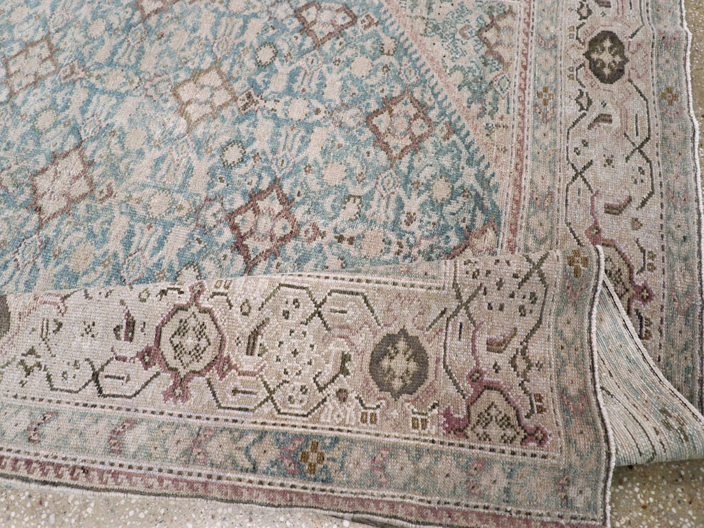 Antique Persian Malayer Gallery Carpet, No.30613 - Gsblank