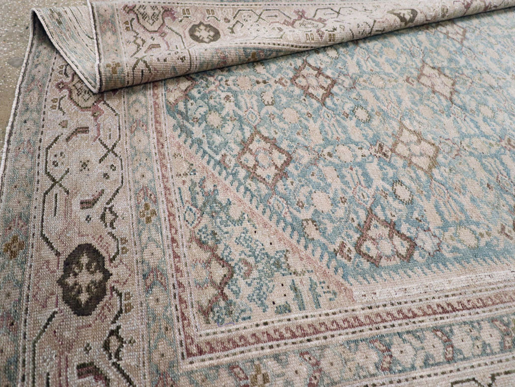 Antique Persian Malayer Gallery Carpet, No.30613 - Gsblank