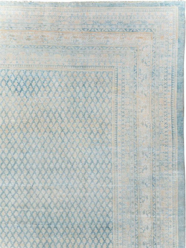 Vintage Persian Mir Carpet, No.30615 - Gsblank