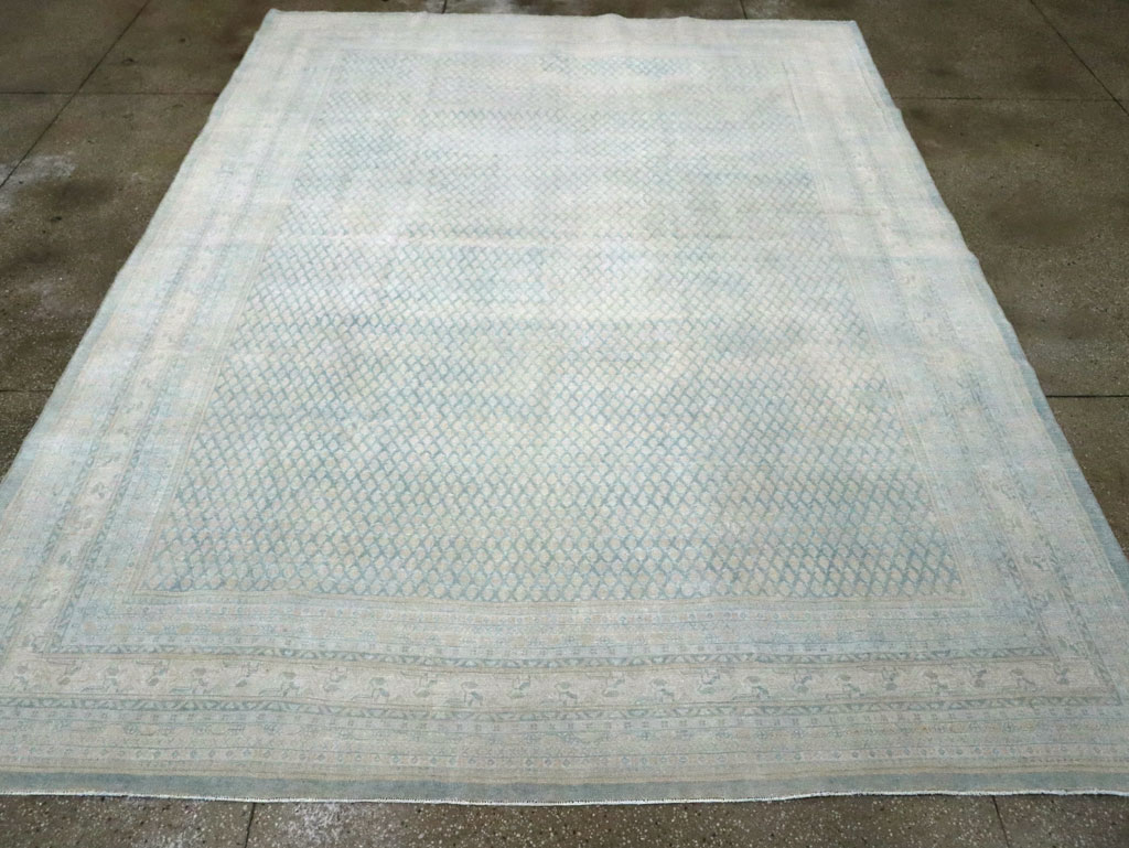 Vintage Persian Mir Carpet, No.30615 - Gsblank