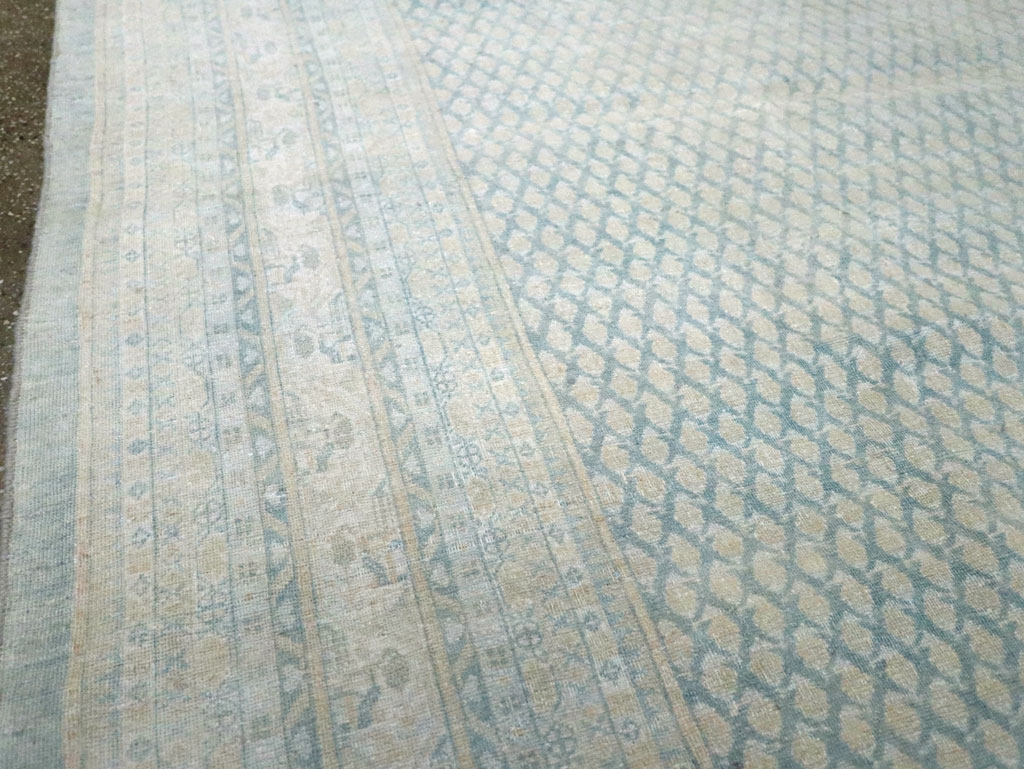 Vintage Persian Mir Carpet, No.30615 - Gsblank